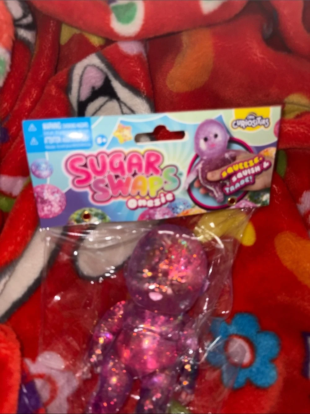 Sugar Swaps onesie viral Magic Purple Squishy baby toy NEW QUICK SHIP